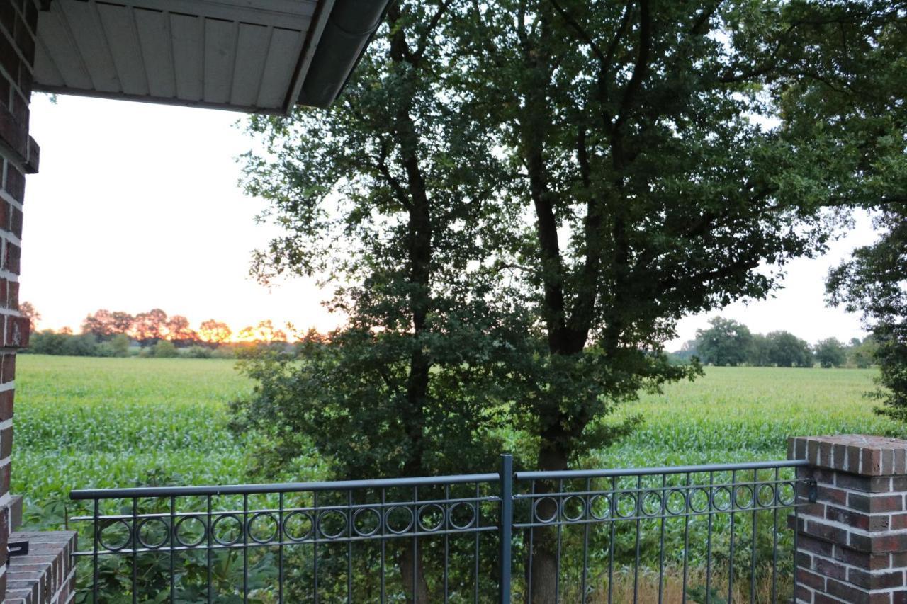 Ferienwohnung Am Schippstroth Wiefelstede Exteriér fotografie